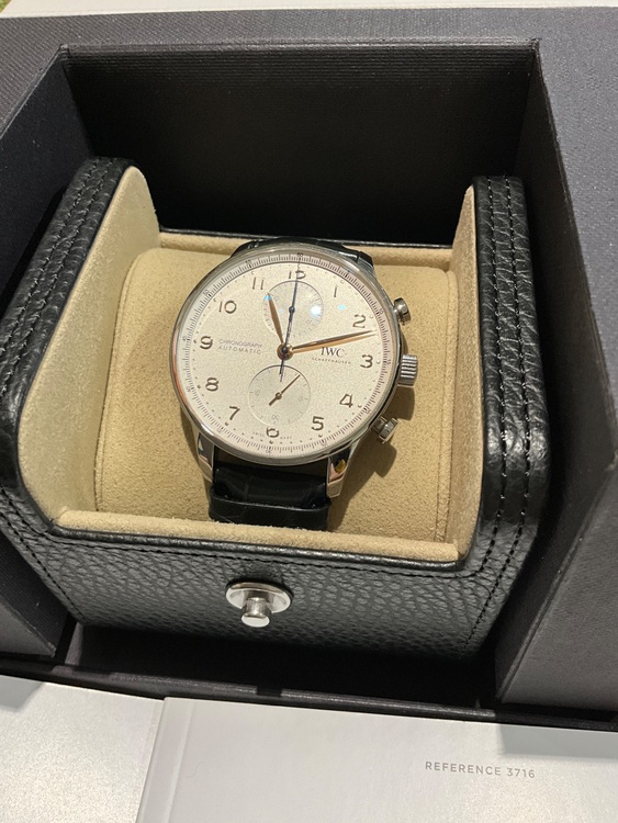 IWC ポルトギーゼ IW371604（高級時計）の商品画像 - 査定依頼日：2025年9月15日 - 最高査定価格：750,000円