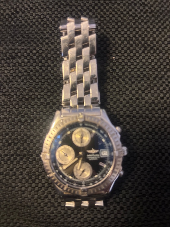 ブライトリング クロノマット A1335（高級時計）の商品画像 - 査定依頼日：2026年4月4日 - 最高査定価格：250,000円