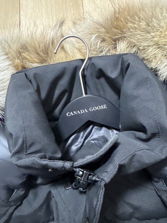 カナダグース　ブラックレーベル（古着・ファッション）の商品画像 - 査定依頼日：2026年2月11日 - 最高査定価格：25,000円