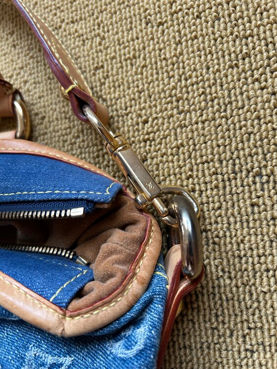 ヴィトン デニムバッグ（ブランドバッグ）の商品画像 - 査定依頼日：2025年5月22日 - 最高査定価格：160,000円