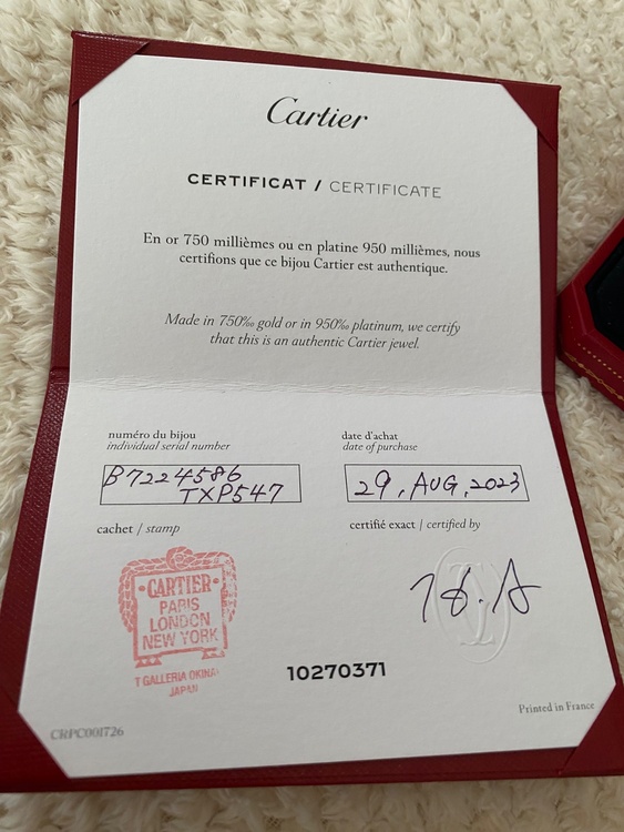 Cartierトリニティセミパヴェネックレス（金・貴金属）の商品画像 - 査定依頼日：2026年1月31日 - 最高査定価格：100,000円