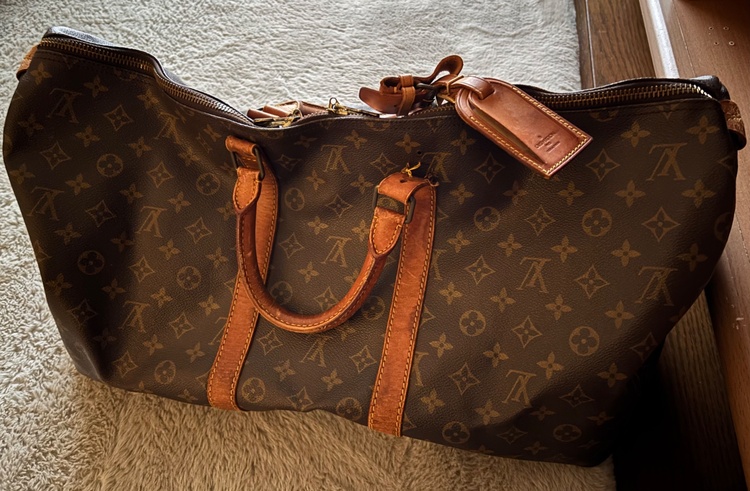 ボストンバッグ　型番不明（ブランドバッグ）の商品画像 - 査定依頼日：2026年2月19日 - 最高査定価格：40,000円