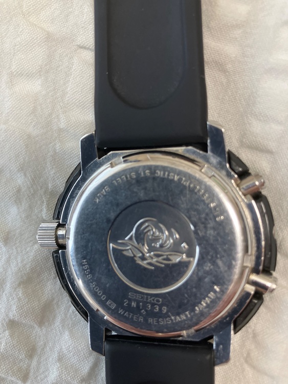 セイコー その他 150mハイブリッドダイバーH558-5000（高級時計）の商品画像 - 査定依頼日：2025年7月25日 - 最高査定価格：40,000円