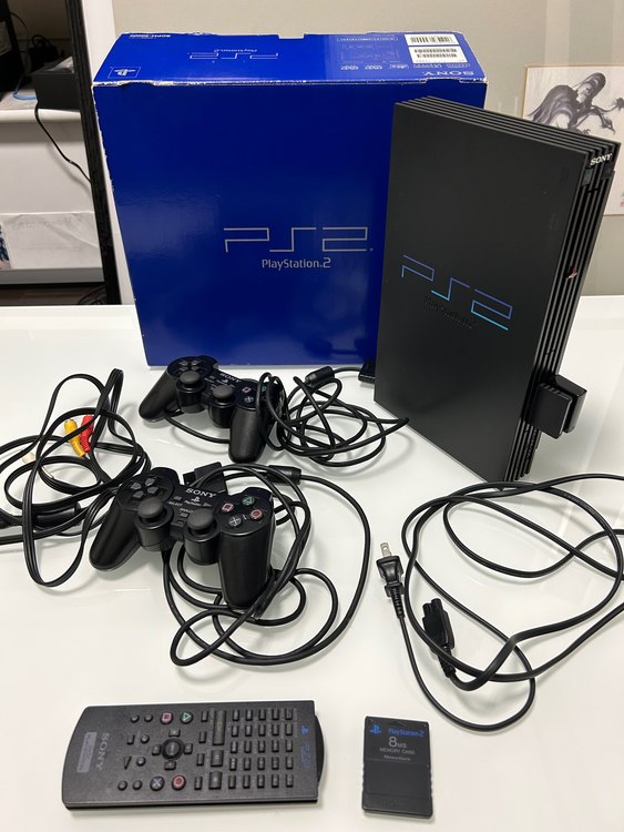PlayStation2 SCPH-30000（ゲーム機本体・ゲームソフト）の商品画像 - 査定依頼日：2023年8月18日 - 最高査定価格：2,000円