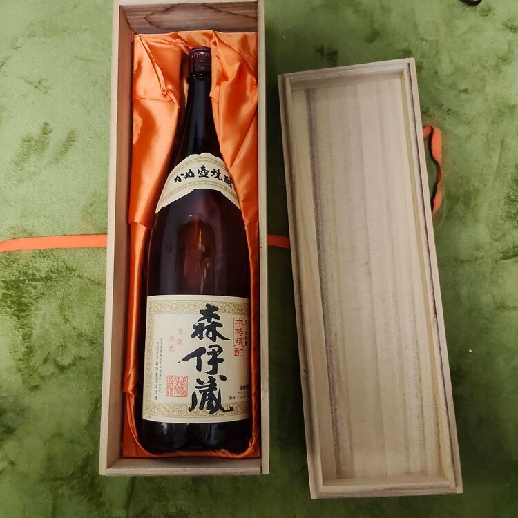 焼酎 森伊蔵（お酒）の商品画像 - 査定依頼日：2026年7月23日 - 最高査定価格：12,000円