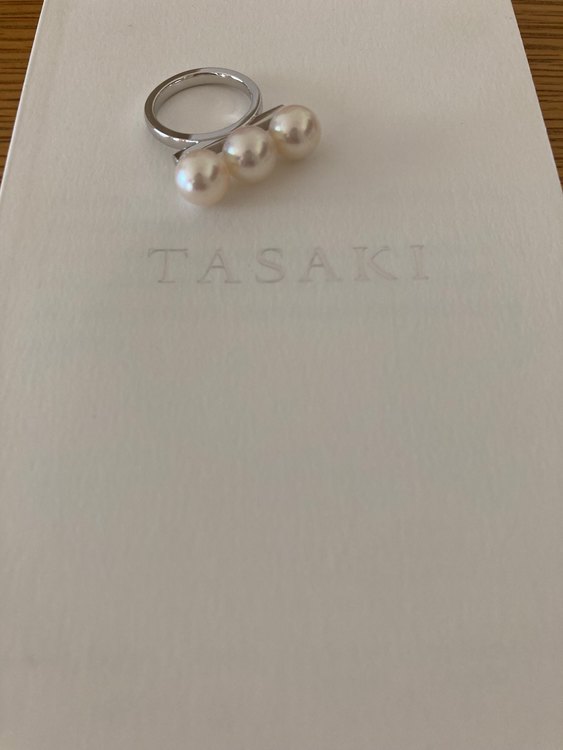 田崎　バランスネオ　パールリング　ホワイトゴールド（宝石）の商品画像 - 査定依頼日：2023年10月18日 - 最高査定価格：250,000円