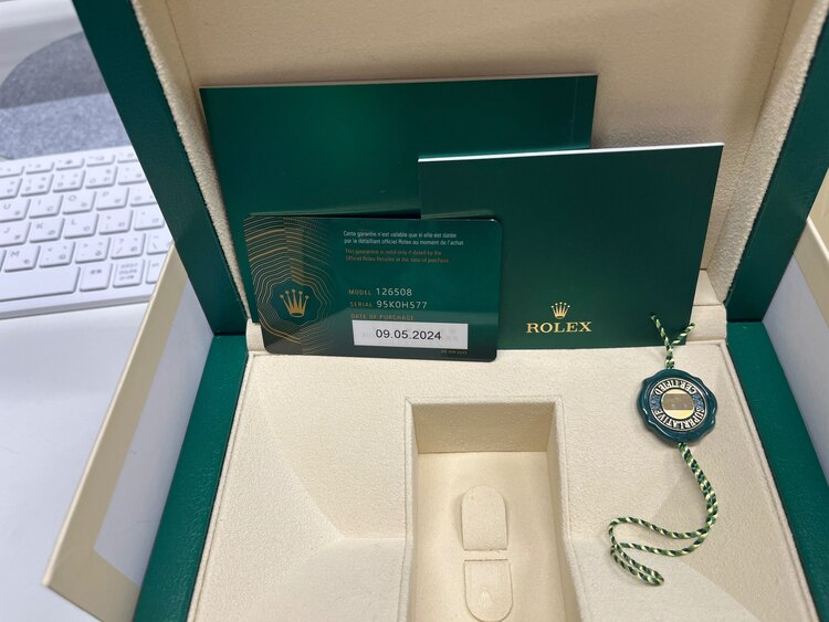 ロレックス ・デイトナ（高級時計）の商品画像 - 査定依頼日：2025年3月10日 - 最高査定価格：7,800,000円