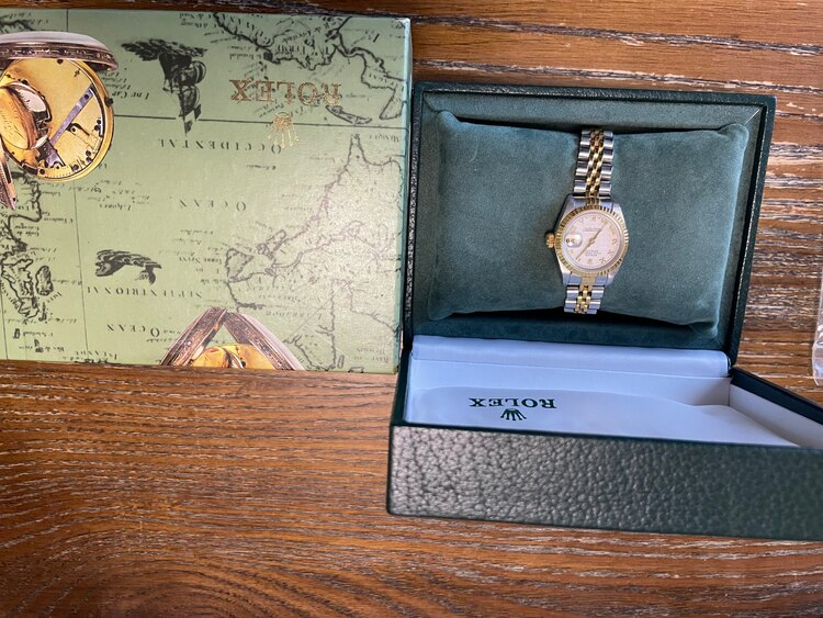 ロレックス　デイジャスト（高級時計）の商品画像 - 査定依頼日：2025年1月25日 - 最高査定価格：600,000円