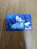 QUOカード　ジブリ　もののけ姫　（チケット・金券）の商品画像 - 査定依頼日：2025年12月5日 - 最高査定価格：100,000円