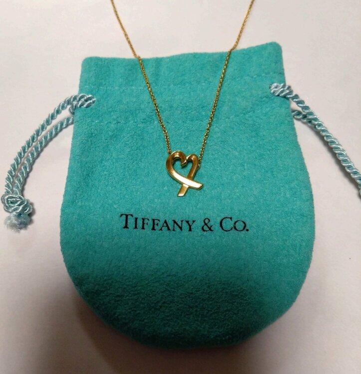 ティファニーパロマピカソ　ラビリンスハート（金・貴金属）の商品画像 - 査定依頼日：2026年4月13日 - 最高査定価格：61,000円