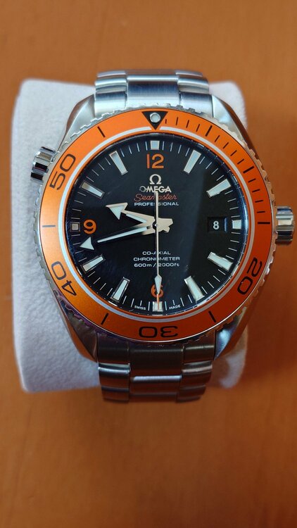 オメガ シーマスター OMEGA プラネットオーシャン 600コーアクシャル（高級時計）の商品画像 - 査定依頼日：2026年3月4日 - 最高査定価格：550,000円