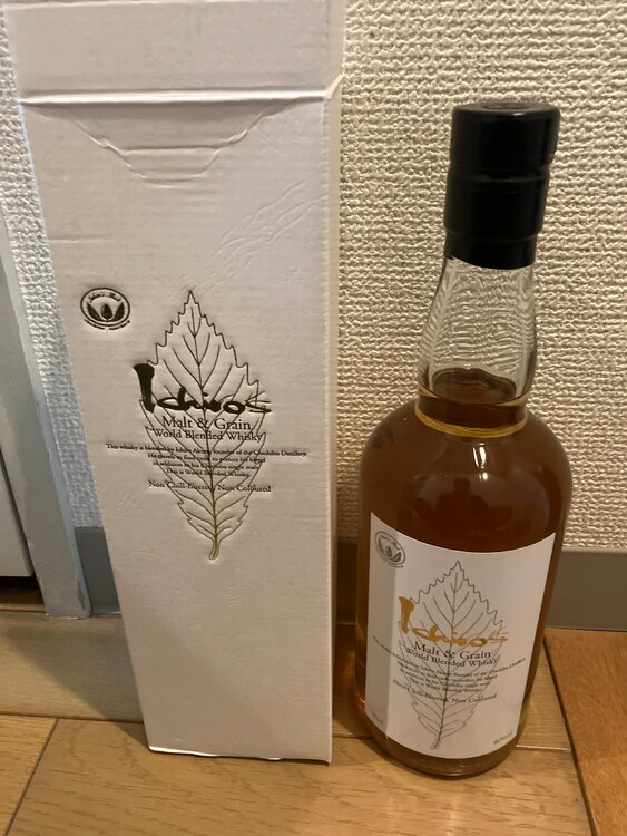 ウイスキー イチローズモルト （お酒）の商品画像 - 査定依頼日：2025年2月27日 - 最高査定価格：2,000円