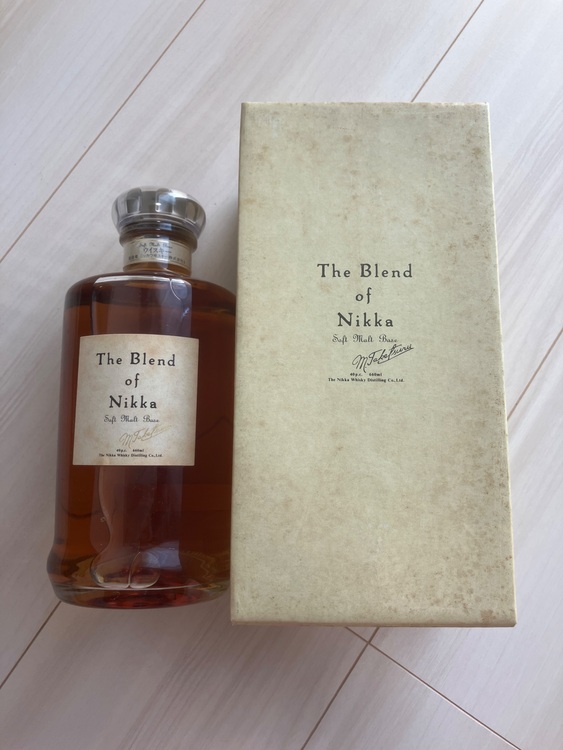 ザ ブレンドオブニッカ（お酒）の商品画像 - 査定依頼日：2025年6月18日 - 最高査定価格：6,000円