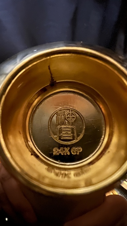 純銀（美術品・骨董品）の商品画像 - 査定依頼日：2026年1月23日 - 最高査定価格：1,000円