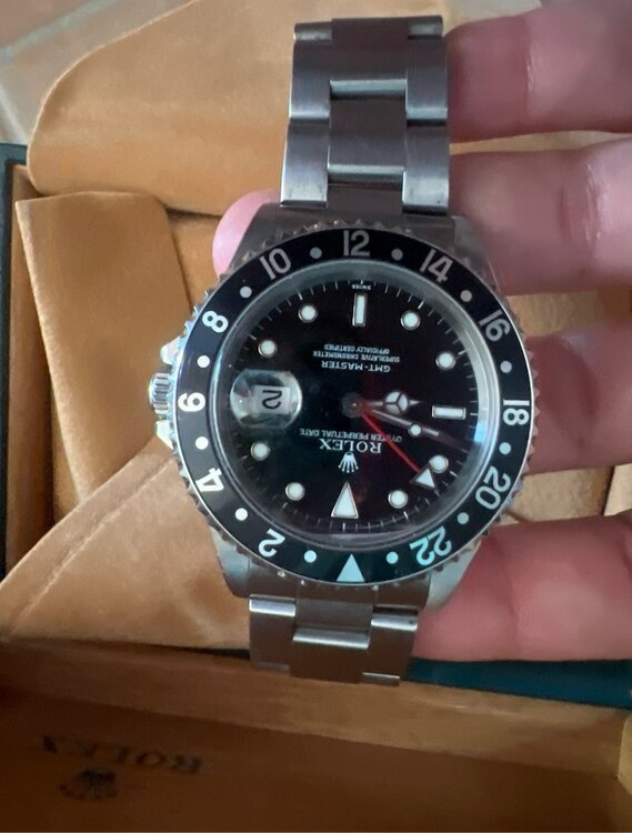 ロレックス エクスプローラー （高級時計）の商品画像 - 査定依頼日：2025年5月31日 - 最高査定価格：1,500,000円