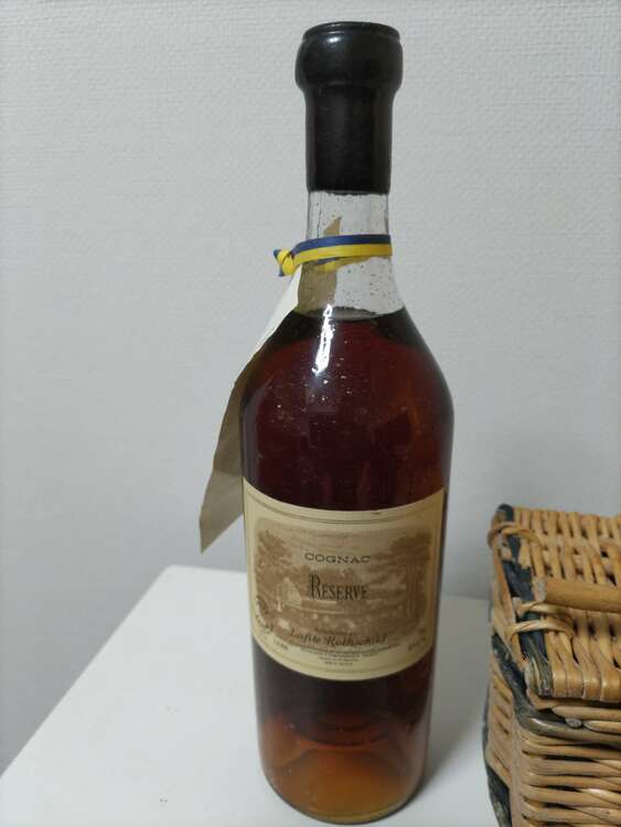 レゼルブラフィットロートシルト　プライベートリザーブコニャック（お酒）の商品画像 - 査定依頼日：2024年12月17日 - 最高査定価格：80,000円