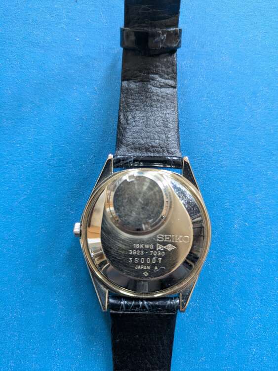 セイコー その他 3823-7030（高級時計）の商品画像 - 査定依頼日：2025年4月1日 - 最高査定価格：600,000円