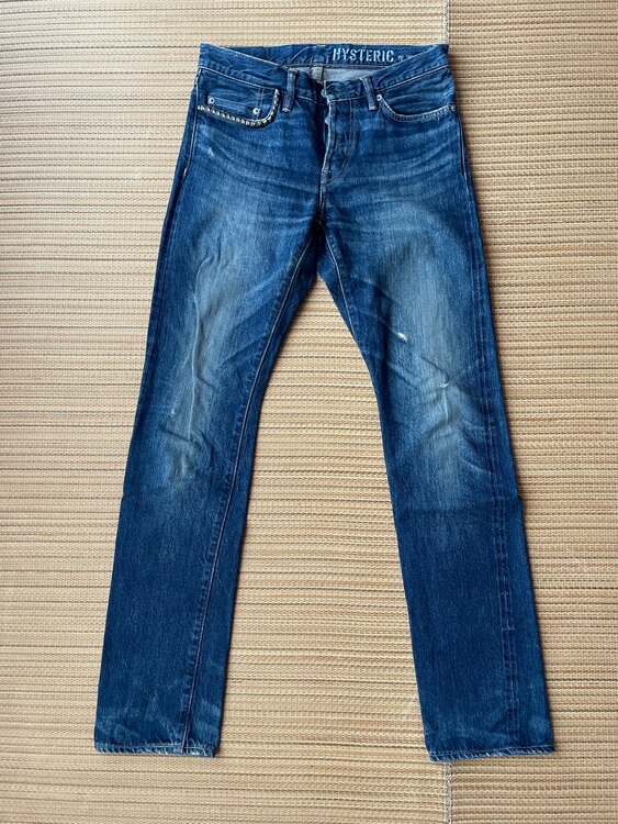 メンズデニム29インチ（古着・ファッション）の商品画像 - 査定依頼日：2025年5月31日 - 最高査定価格：500円