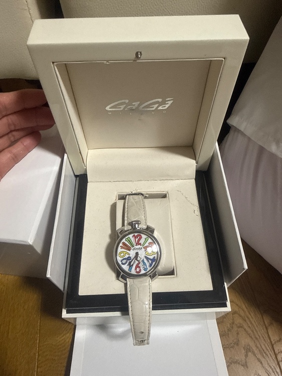 Gagamilano（高級時計）の商品画像 - 査定依頼日：2026年10月21日 - 最高査定価格：7,000円