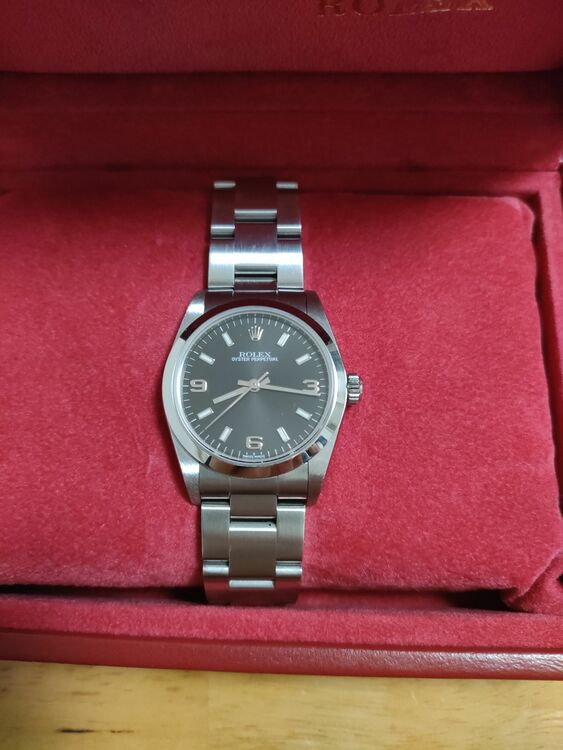 ロレックス パーペチュアル 7708（高級時計）の商品画像 - 査定依頼日：2025年11月28日 - 最高査定価格：580,000円