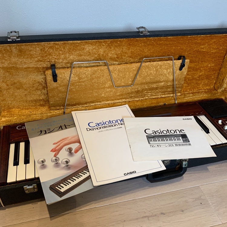 カシオトーン201（ピアノ・楽器・PA機材）の商品画像 - 査定依頼日：2026年3月7日 - 最高査定価格：4,000円