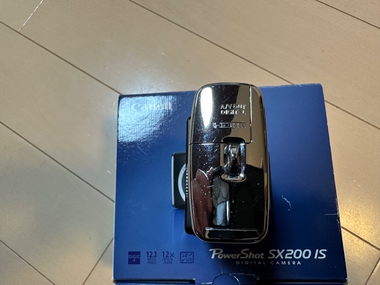 Canon PowerShot SX200 IS（カメラ）の商品画像 - 査定依頼日：2026年3月6日 - 最高査定価格：10,000円