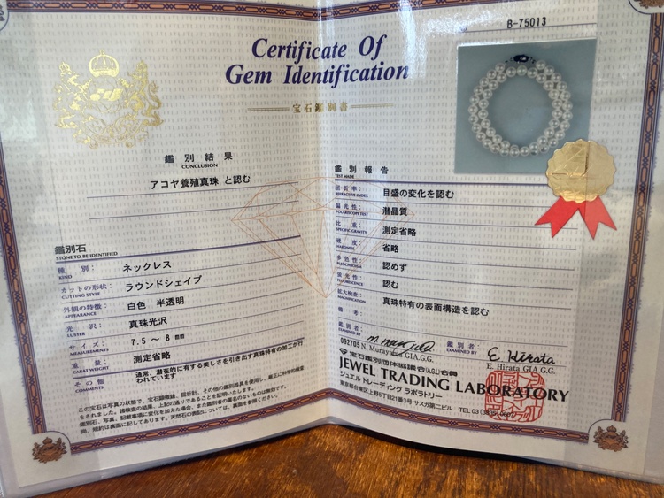 ネックレス、イヤリング（宝石）の商品画像 - 査定依頼日：2026年2月1日 - 最高査定価格：20,000円