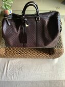GUCCIボストンバッグ