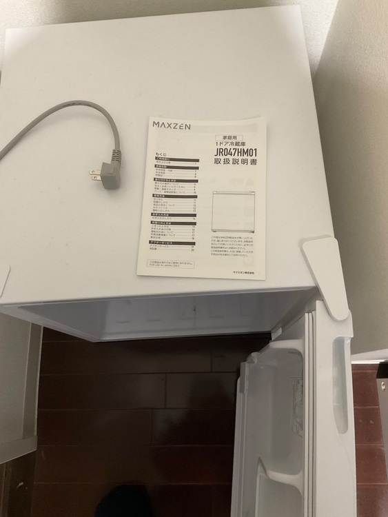 冷蔵庫（家電）の商品画像 - 査定依頼日：2025年10月29日 - 最高査定価格：3,000円