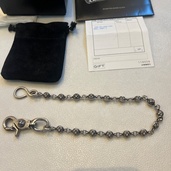 クロムハーツ　1ボール　ウォレットチェーン（古着・ファッション）の商品画像 - 査定依頼日：2026年1月10日 - 最高査定価格：567,000円