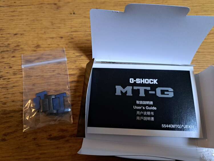 G-SHOCK その他 MTG-B1000（高級時計）の商品画像 - 査定依頼日：2025年2月17日 - 最高査定価格：17,000円