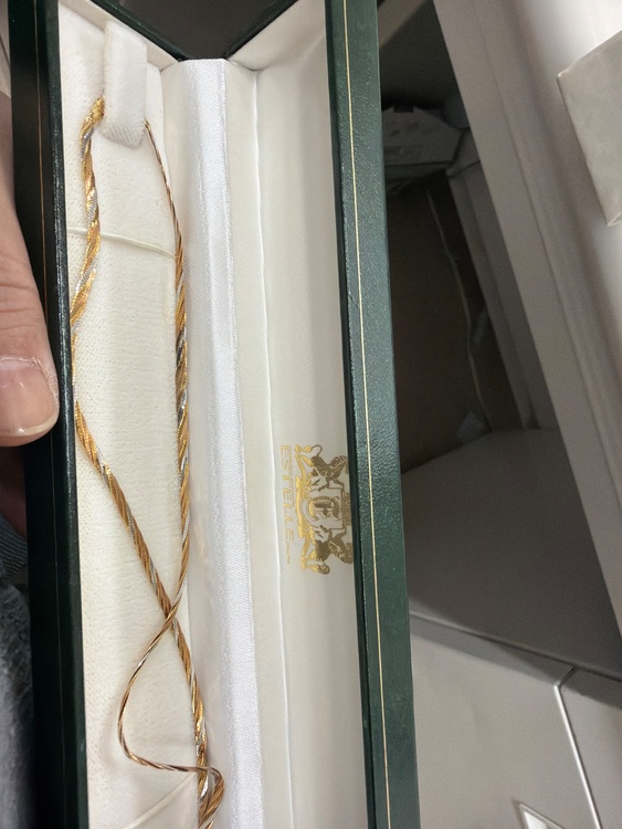 ネックレス（金・貴金属）の商品画像 - 査定依頼日：2026年2月7日 - 最高査定価格：100,000円