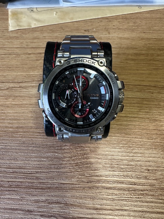 G-SHOCK MTG-G1000D （高級時計）の商品画像 - 査定依頼日：2026年3月29日 - 最高査定価格：32,000円