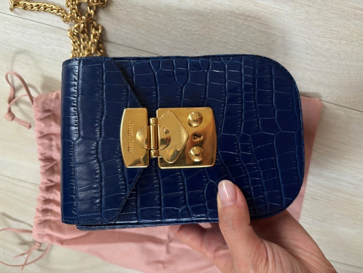 ミュウミュウ  （ブランドバッグ）の商品画像 - 査定依頼日：2025年8月21日 - 最高査定価格：30,000円