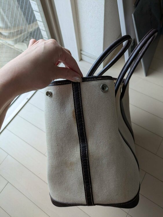 エルメス ガーデンパーティ（ブランドバッグ）の商品画像 - 査定依頼日：2026年8月23日 - 最高査定価格：80,000円