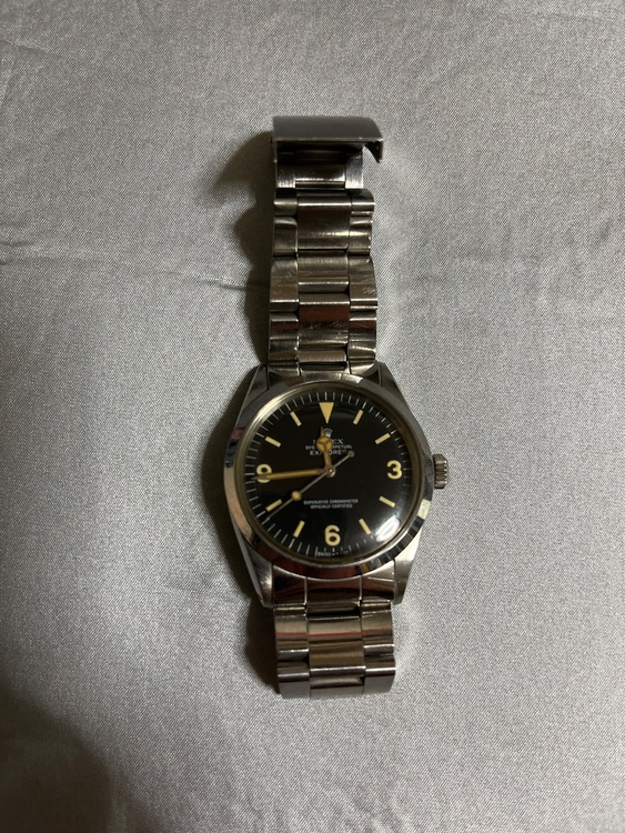 ロレックス エクスプローラー からなあ（高級時計）の商品画像 - 査定依頼日：2025年12月19日 - 最高査定価格：2,880,000円