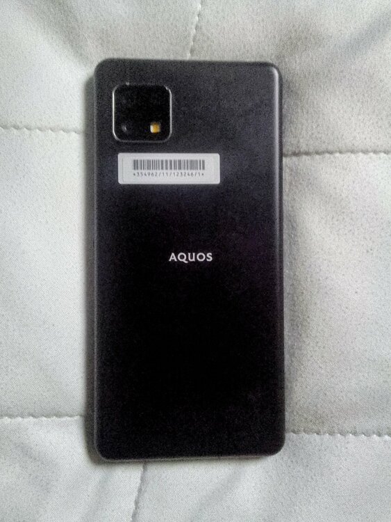 AQUOSsense4basic（スマホ）の商品画像 - 査定依頼日：2026年8月13日 - 最高査定価格：100,000円