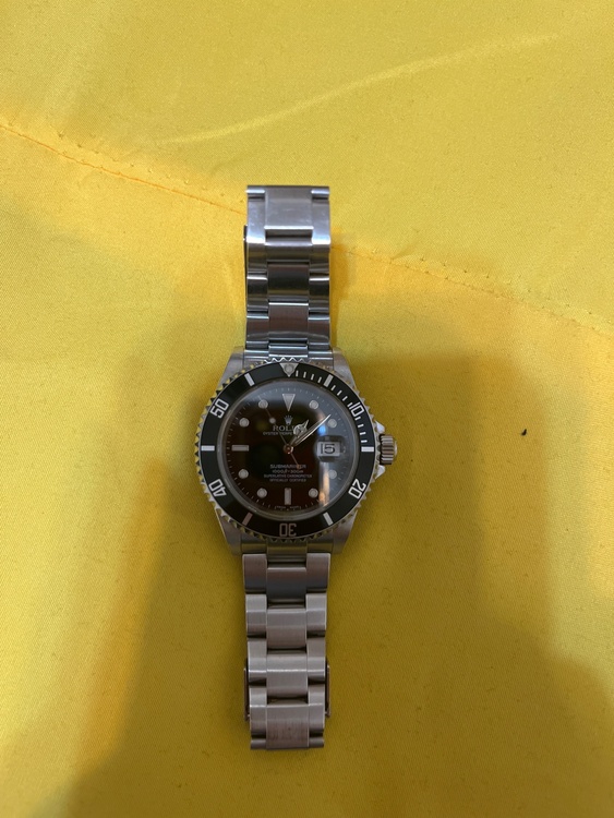 ロレックス サブマリーナー （高級時計）の商品画像 - 査定依頼日：2026年3月15日 - 最高査定価格：2,200,000円
