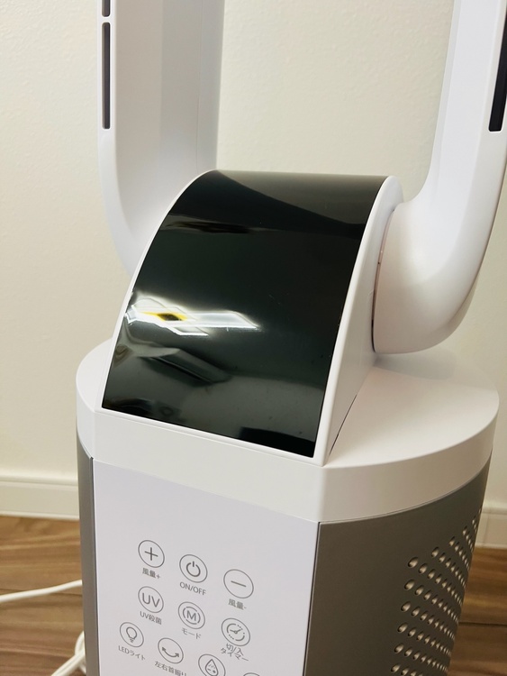 加湿器付き空気清浄機（家電）の商品画像 - 査定依頼日：2026年2月1日 - 最高査定価格：1,000円