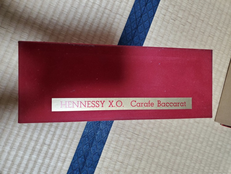 ヘネシーX.O.（お酒）の商品画像 - 査定依頼日：2022年1月21日 - 最高査定価格：43,000円