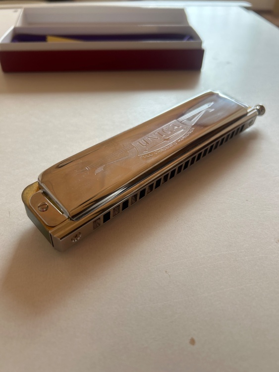 TOMBO NO1244 クロマチックハーモニカ（ピアノ・楽器・PA機材）の商品画像 - 査定依頼日：2026年7月23日 - 最高査定価格：2,000円