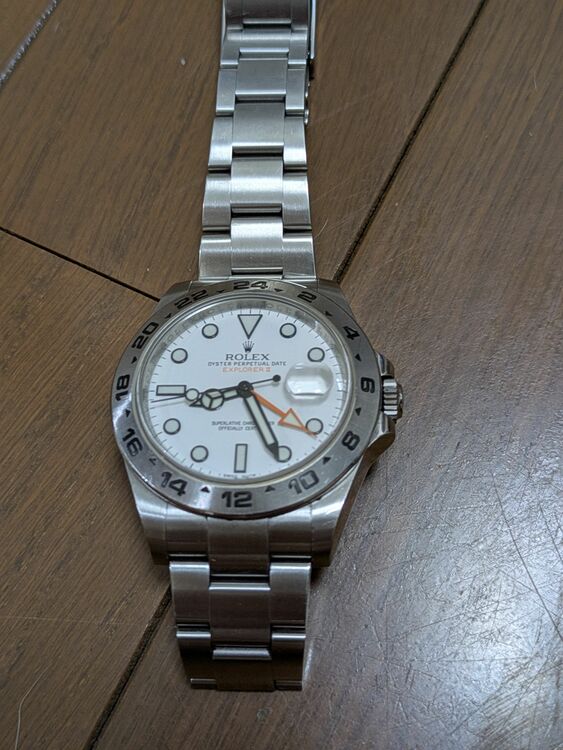 ロレックス エクスプローラー 216570（高級時計）の商品画像 - 査定依頼日：2025年9月21日 - 最高査定価格：1,350,000円