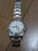 ロレックス エクスプローラー 216570（高級時計）の商品画像 - 査定依頼日：2025年9月21日 - 最高査定価格：1,350,000円