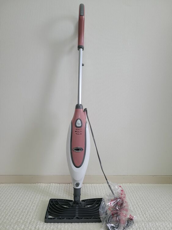 シャーク除菌も出来るスチームモップ（家電）の商品画像 - 査定依頼日：2025年9月20日 - 最高査定価格：2,000円