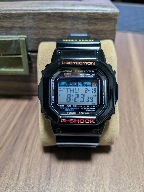 G-SHOCK その他 （高級時計）の商品画像 - 査定依頼日：2026年2月19日 - 最高査定価格：5,000円