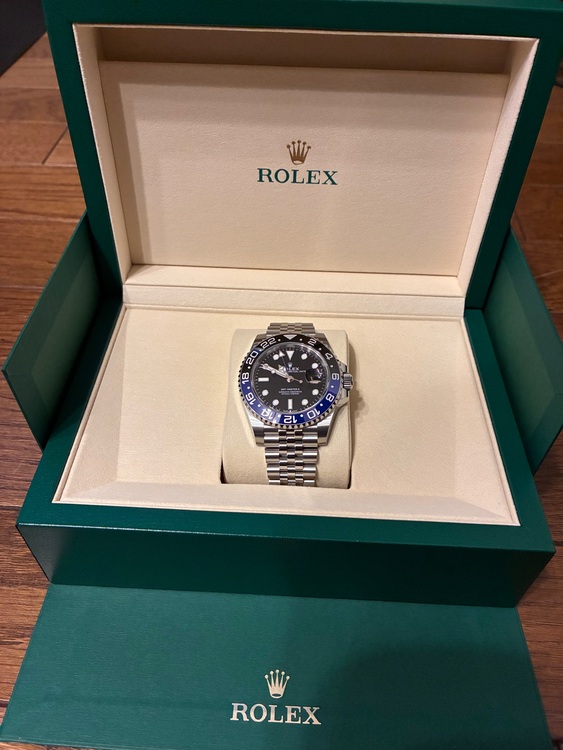 ロレックス GMTマスター （高級時計）の商品画像 - 査定依頼日：2025年10月4日 - 最高査定価格：2,840,000円