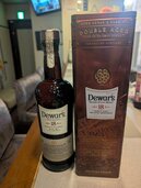 Dewars Aged18yeara（お酒）の商品画像 - 査定依頼日：2026年5月16日 - 最高査定価格：4,000円
