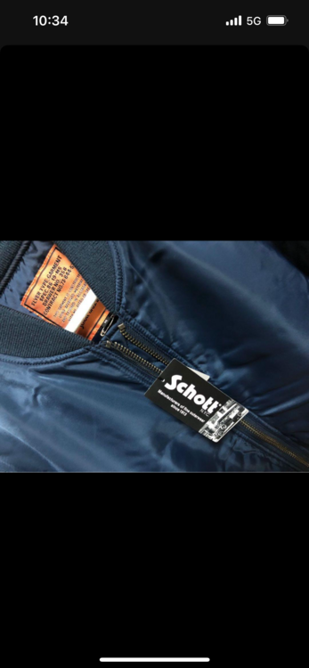 ロンハーマン✖️ショット　MA 1（古着・ファッション）の商品画像 - 査定依頼日：2025年2月14日 - 最高査定価格：5,000円