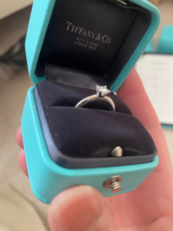 ティファニーダイヤモンドジュエリー（宝石）の商品画像 - 査定依頼日：2026年3月27日 - 最高査定価格：800,000円