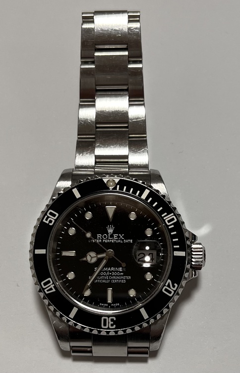 ロレックス サブマリーナー 11610（高級時計）の商品画像 - 査定依頼日：2026年2月11日 - 最高査定価格：1,720,000円